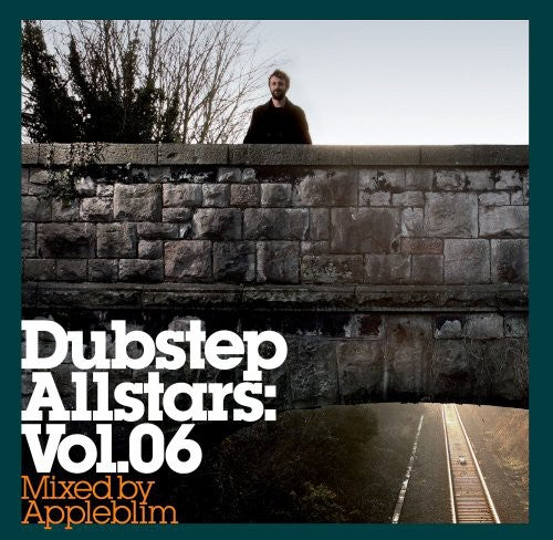 the album cover for Appleblim - Dubstep Allstars, Vol. 6