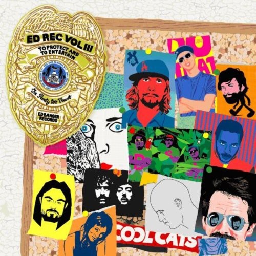 the album cover for Ed Banger Records - Ed Rec, Vol. III
