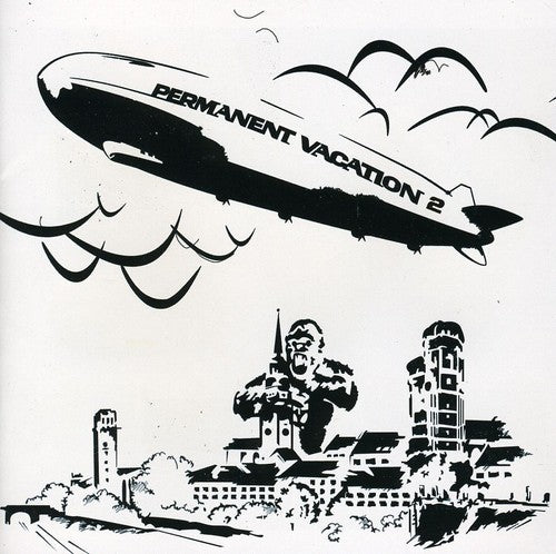the album cover for Tom Bioly & Benji Frolich Present - Permanent Vacation, Vol. 2