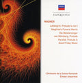 the album cover for Wagner / Ansermet / Orch De La Suisse Romande - Eloq: Wagner - Overtures & Preludes