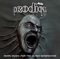 the album cover for The Prodigy - More Music For The Jilted Generation