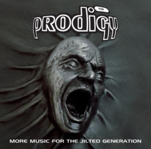 the album cover for The Prodigy - More Music For The Jilted Generation