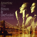 the album cover for Simon & Garfunkel - America-The Simon & Garfunkle Collection [Import]