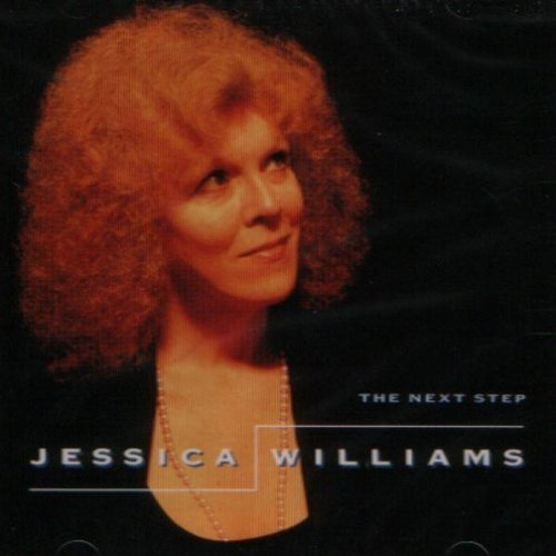 the album cover for Jessica Williams - Next Step