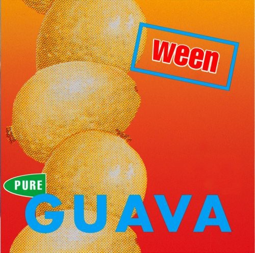 the album cover for Ween - Pure Guava