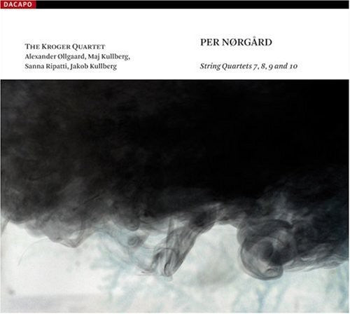 the album cover for P. NORGARD - String Quartets 7-10
