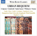 the album cover for Stephen L. Gage - Urban Requiem