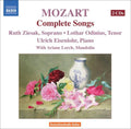 the album cover for Lothar Odinius - Complete Songs