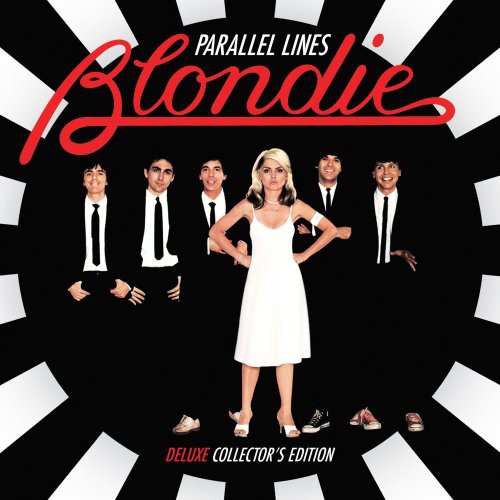 the album cover for Blondie - Parallel Lines
