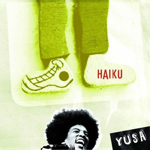 the album cover for Yusa - Haiku