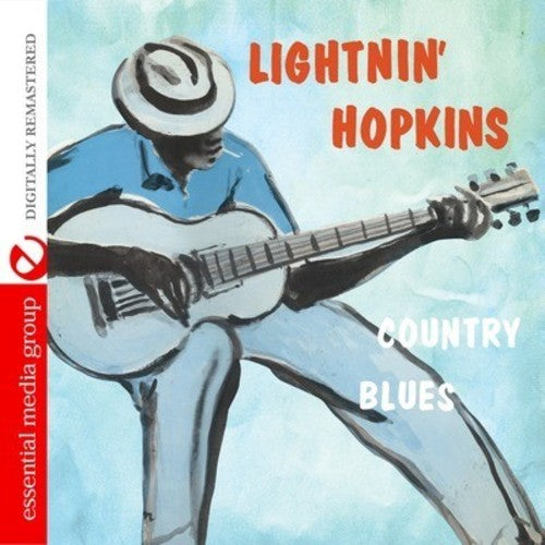 the album cover for Lightnin' Hopkins - Country Blues
