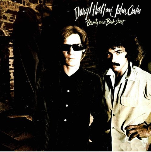 the album cover for Daryl Hall & John Oates - Beauty On A Back Street [Remastered]