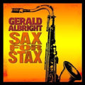 the album cover for Gerald Albright - Sax for Stax