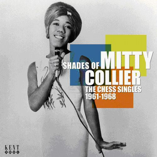 the album cover for Mitty Collier - Shades Of Mitty Collier [Import]
