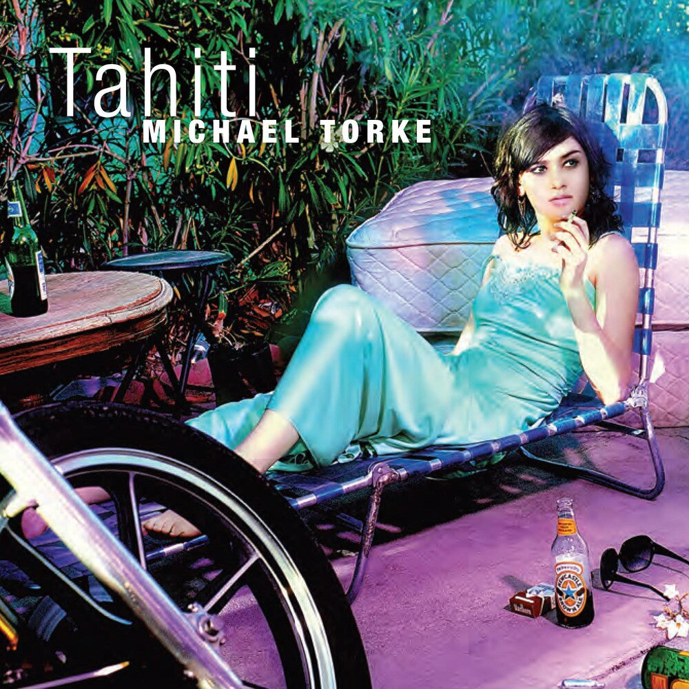 the album cover for Clark Rundell - Tahiti [Digipak]