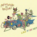 the album cover for Architecture In Helsinki - Like It Or Not