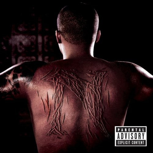 the album cover for Nas - Nas
