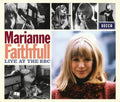 the album cover for Marianne Faithfull - Live At The Bbc
