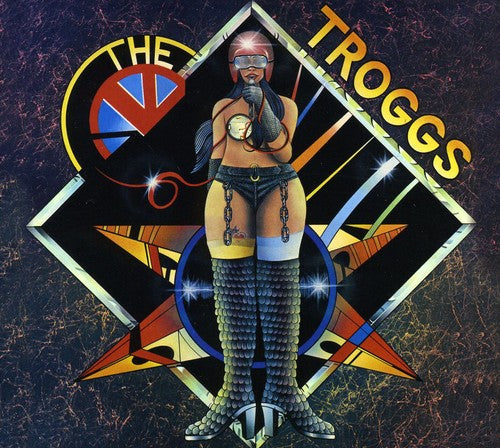 the album cover for Troggs - The Troggs [Bonus Tracks] [Digipak]