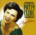 the album cover for Patsy Cline - Anytime
