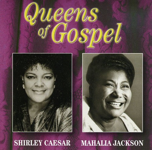 the album cover for Mahalia Jackson - Queens of Gospel