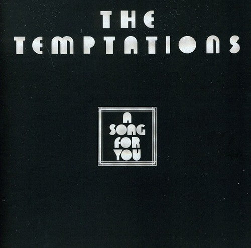 the album cover for The Temptations - Song for You