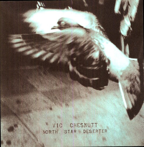 the album cover for Vic Chesnutt - North Star Deserter