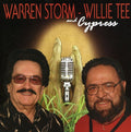 the album cover for Storm/Tee & Cypress - Warren Storm, Willie Tee and Cypress