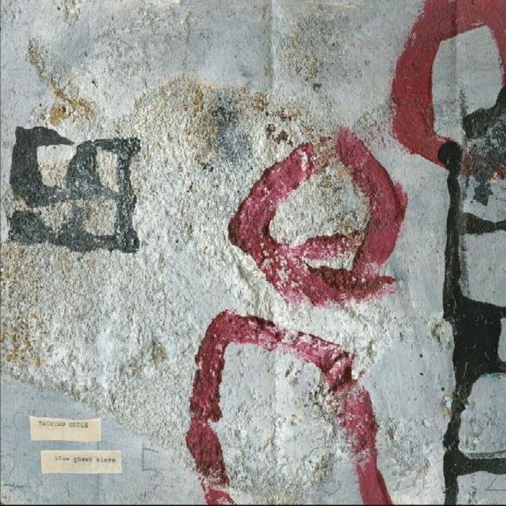 the album cover for Haunted House - Blue Ghost Blues