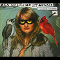 the album cover for Dan Melchior - Und Das Menace
