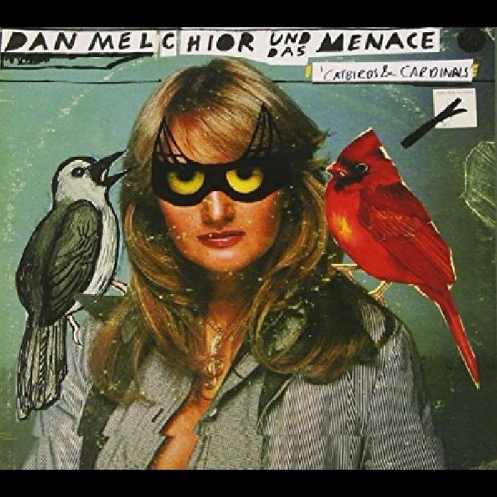 the album cover for Dan Melchior - Und Das Menace