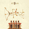 the album cover for Leila - Deflect