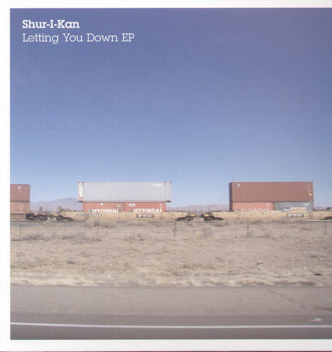 the album cover for Shur I Kan - Letting Your Down