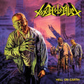 the album cover for Toxic Holocaust - Hell On Earth