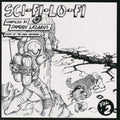 the album cover for Damian Lazerus - Vol. 2-Sci Fi Lo Fi