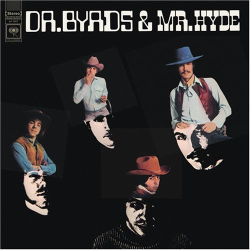 the album cover for Byrds - Dr. Byrds & Mr. Hyde