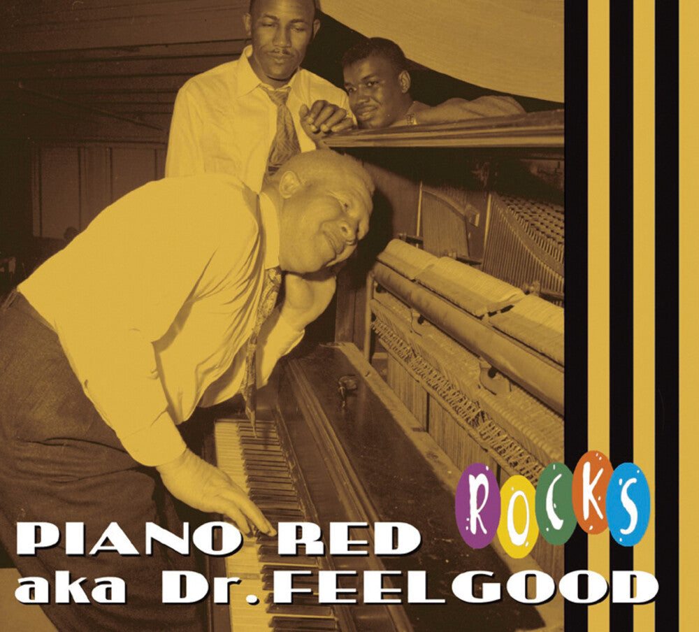 the album cover for Piano Red Aka Dr Feelgood - Red Rocks [Import]