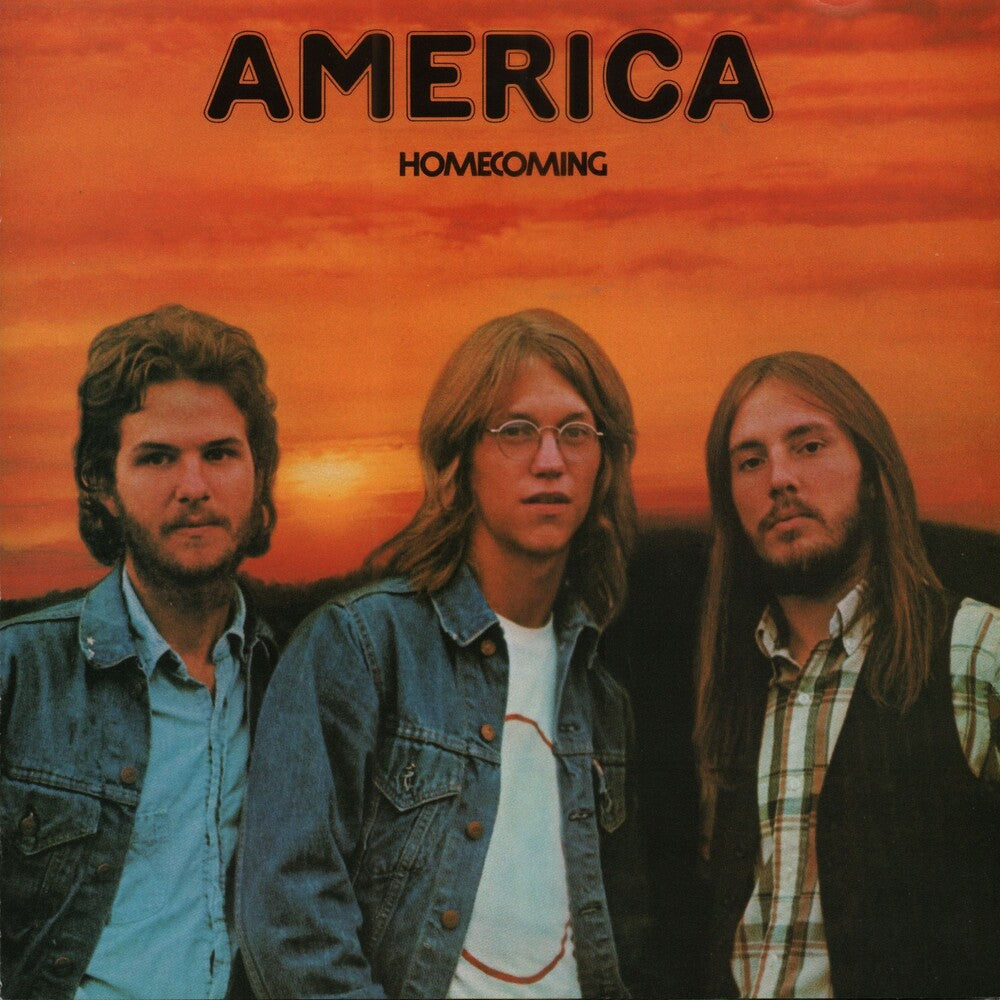 the album cover for America - Homecoming [180 Gram]