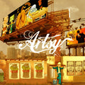 the album cover for Grouch - Artsy
