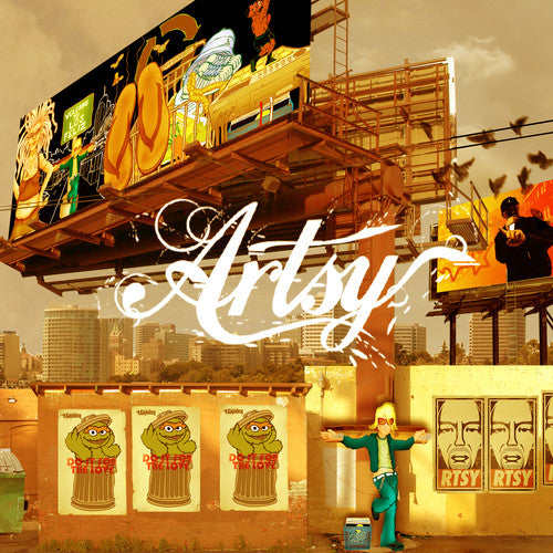 the album cover for Grouch - Artsy