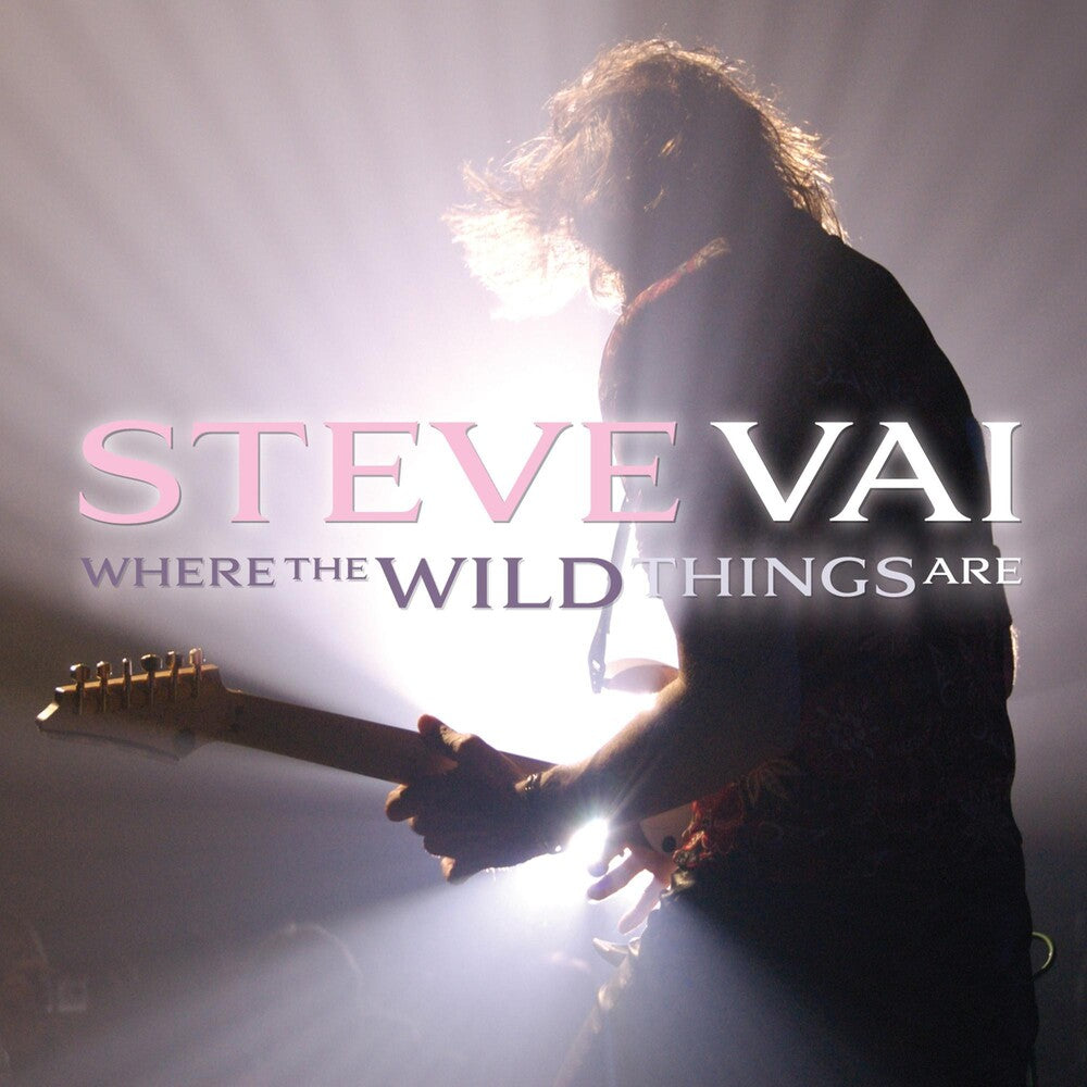 the album cover for Steve Vai - Where the Wild Things Are