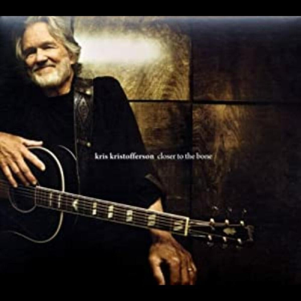 the album cover for Kris Kristofferson - Closer To The Bone