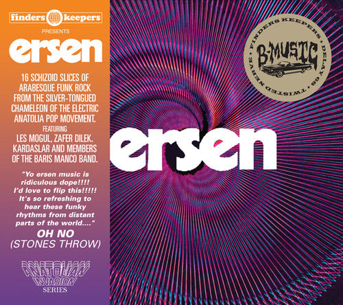 the album cover for Ersen - Ersen
