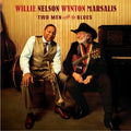 the album cover for Nelson/Marsalis - Two Men with the Blues