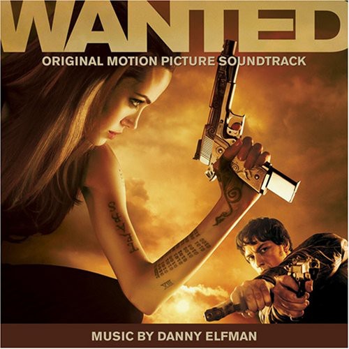 the album cover for The Wanted - Wanted (Original Soundtrack)