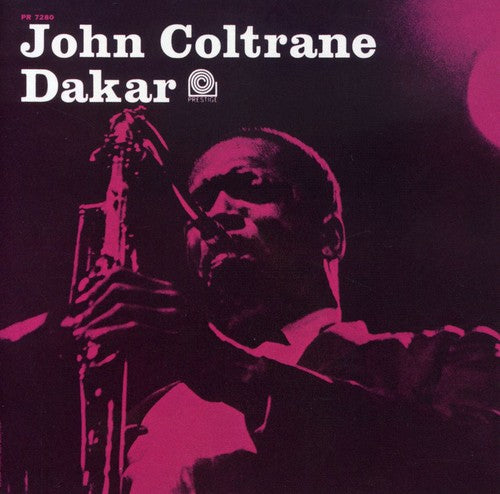 the album cover for John Coltrane - Dakar