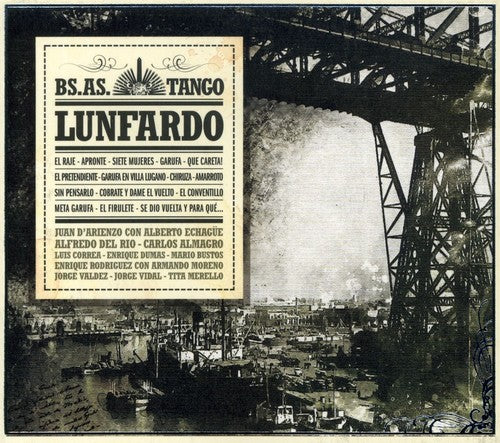 the album cover for Buenos Aires Tango-Lunfardo - Buenos Aires Tango-Lunfardo [Import]