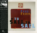 the album cover for Fred Frith - To Sail, To Sail