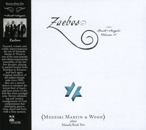 the album cover for Medeski, Martin & Wood - The Book Of Angels, Vol. 11
