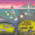 the album cover for Ozric Tentacles - Jurassic Shift